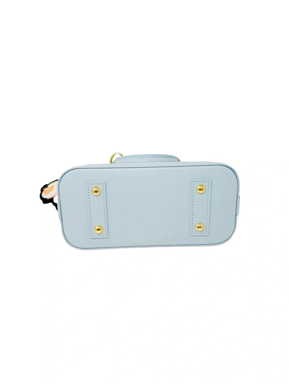 Louis Vuitton Takashi Murakami Alma BB Epi Blue Multicolor Panda